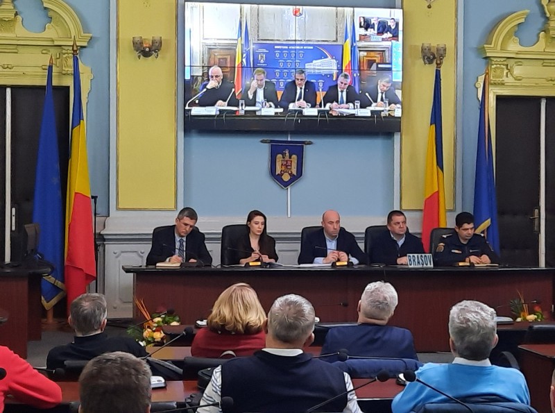 La Brașov sunt în curs de amenajare cel puțin trei spații pentru carantină La Brașov sunt în curs de amenajare cel puțin trei spații pentru carantină