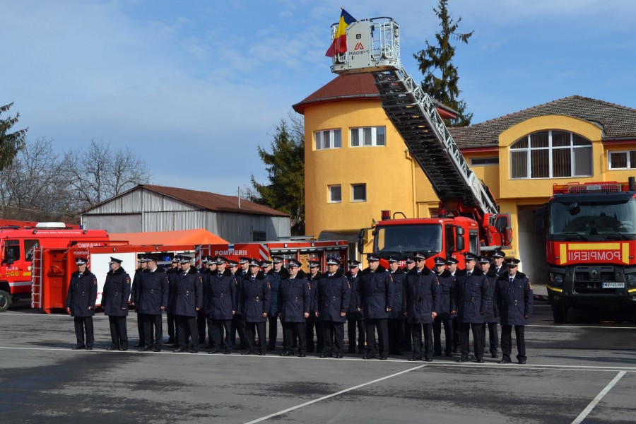 Coronavirusul nu a afectat în Mureș manifestările dedicate Zilei Protecției Civile