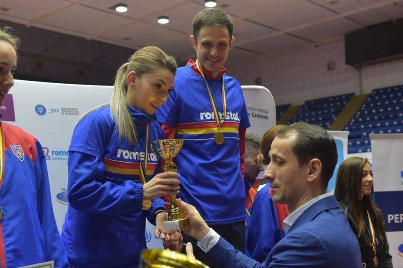 Mureșeanca Szöcs Bernadette, aur și argint la Naționale