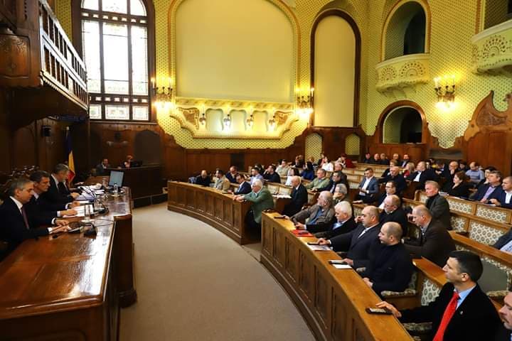 Trei sferturi din bugetul județului Mureș doar pentru cheltuieli de funcționare