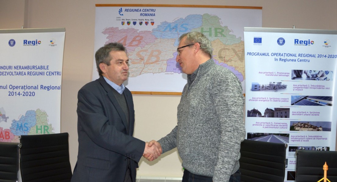 Sute de mii de euro pentru amenajarea unui centru de îngrijire destinat vârstnicilor în Harghita