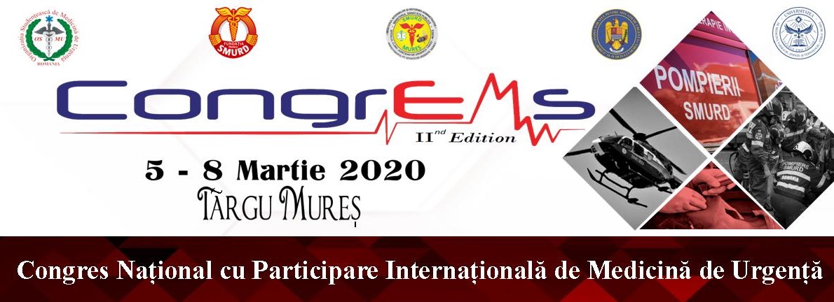 Peste 20 de evenimente la Congresul Național de Medicină de Urgență