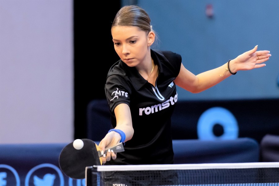 Mureșeanca Szocs Berni a părăsit podiumul în ierarhia europeană
