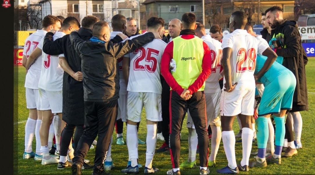 AFC Hermannstadt a suspendat contractele jucătorilor