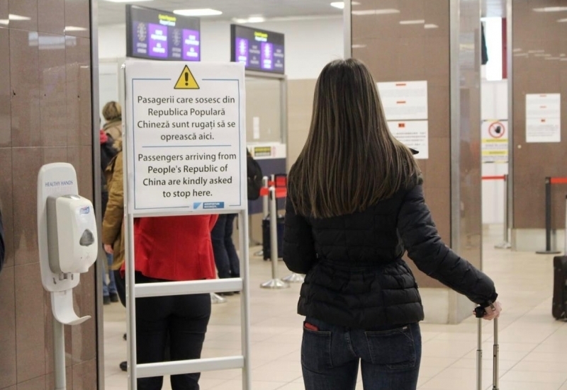 Un angajat al Aeroportului Otopeni a fost confirmat cu coronavirus