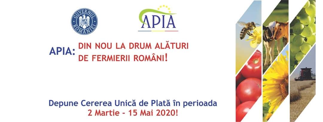 APIA și AFIR Mureș, pregătite să primească cererile fermierilor în contextul crizei coronavirusului APIA și AFIR Mureș, pregătite să primească cererile fermierilor în contextul crizei coronavirusului