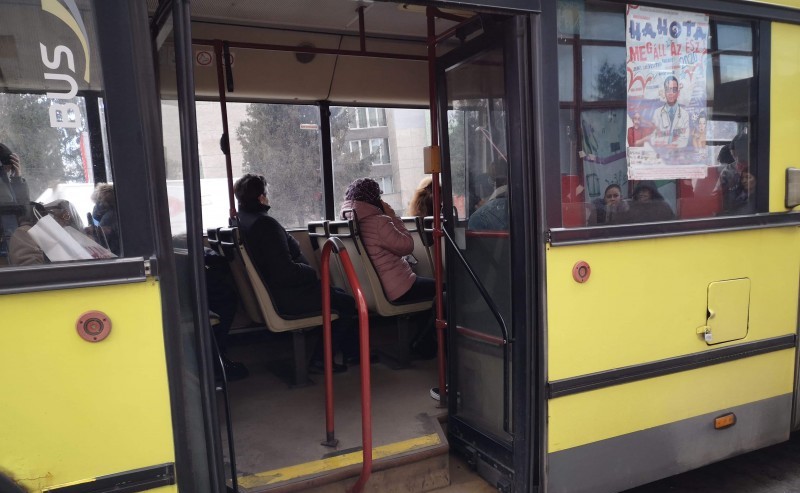 Autobuzele din Tg. Mureș nu vor avea dispozitive cu dezinfectanți