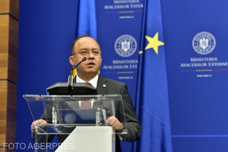 Ministrul de externe participă la o reuniune a șefilor diplomațiilor din statele Uniunii Europene