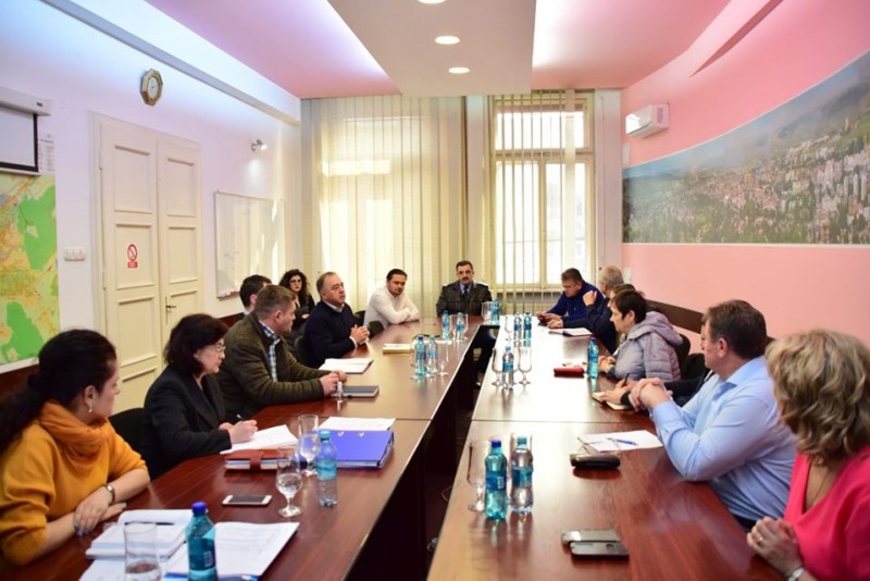 Primarul Dorin Florea a convocat, astăzi, Comitetul local pentru situații de urgență Primarul Dorin Florea a convocat, astăzi, Comitetul local pentru situații de urgență
