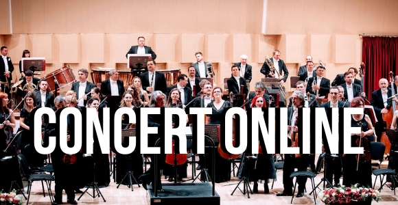 Mii de melomani au reacționat la Concertul online al Filarmonicii Brașov!