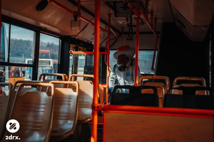 Transportul Local Tg. Mureș se pregătește pentru noile reguli de călătorie