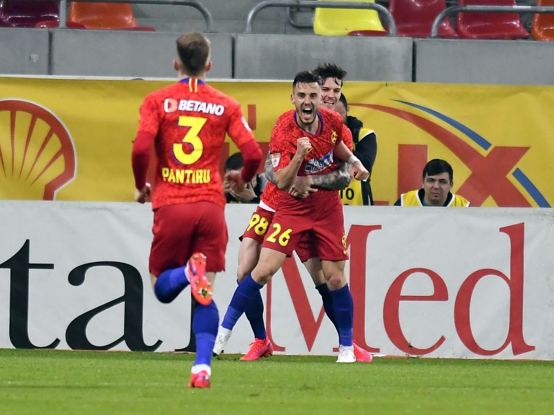 Oltenii pierdură rău cu FCSB
