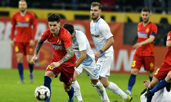 Liga I de fotbal, derby în play-off