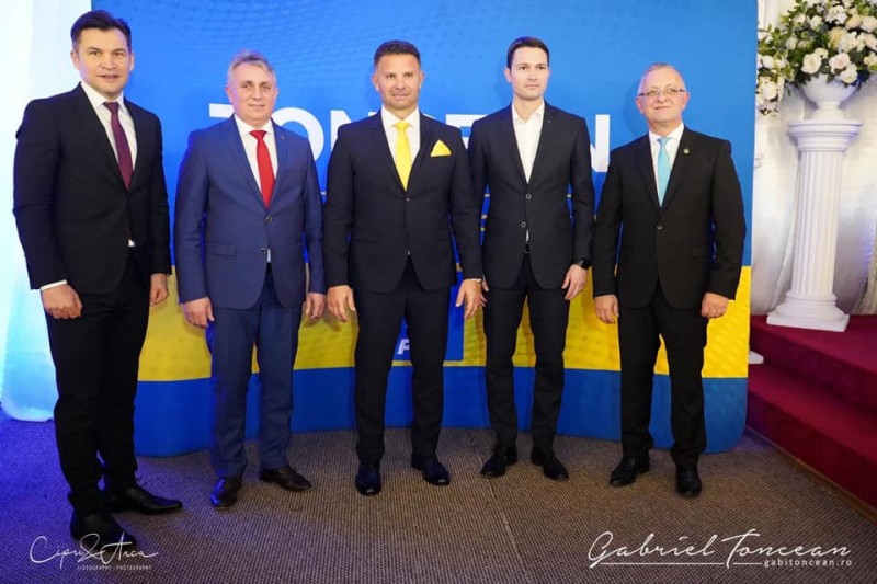 Preşedintele Federaţiei Române de Culturism şi Fitness, candidat la Primăria Reghin