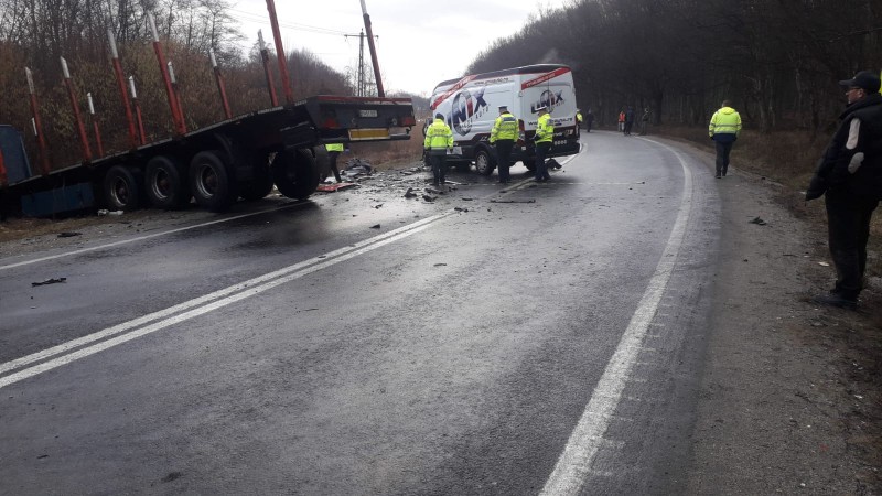 Trafic rutier pe un sigur sens, pe DN 1, între Sibiu şi Braşov