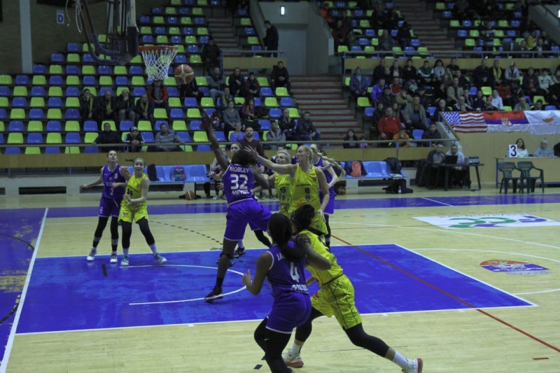 Baschet feminin: derby în grupa B din Liga Națională
