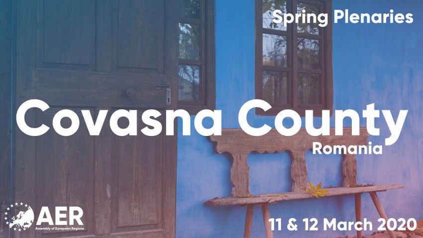 Covasna: Lucrările Adunării Regiunilor Europene, anulate din cauza COVID-19