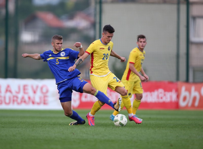 Meciuri amânate la fotbal tineret