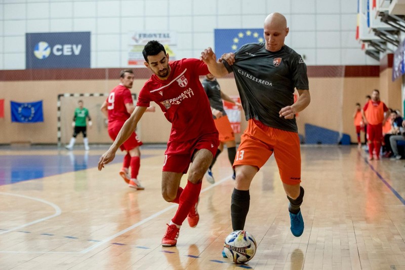 Futsal: play-off și play-out