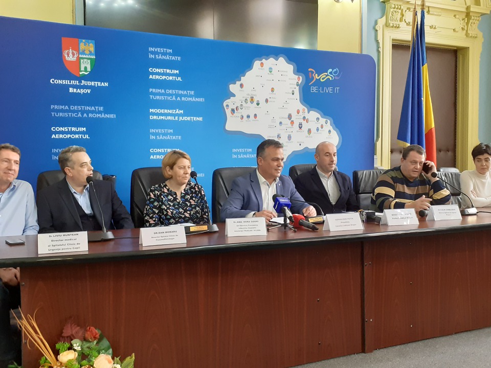 Președintele Consiliului Județean Brașov s-a autoizolat la domiciliu