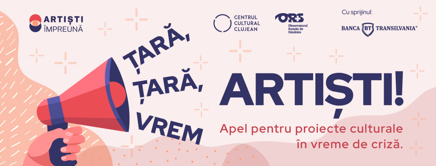 Astăzi s-a lansat Campania ARTIȘTI ÎMPREUNĂ