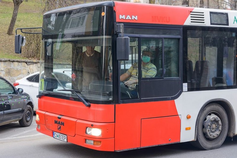 Transportul în comun, reluat parţial în Sfântu Gheorghe