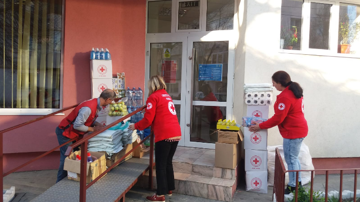 Crucea Roşie Română se implică în acţiunile de prevenire a răspândirii virusului COVID-19