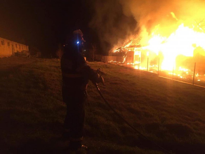 Trei incendii în doar 24 de ore în județul Harghita