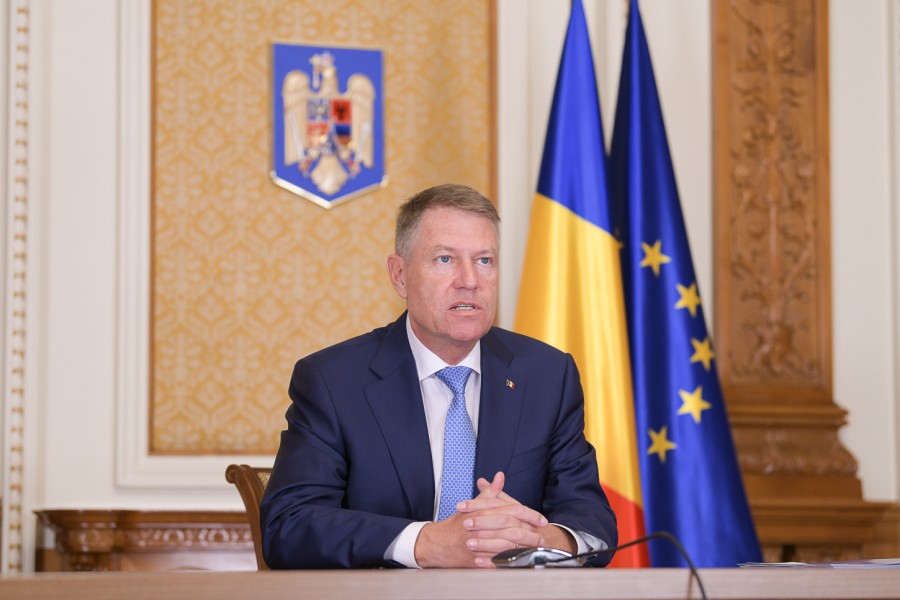 Iohannis: Urmează săptămâni critice care vor pune la grea încercare toate capacitățile statului