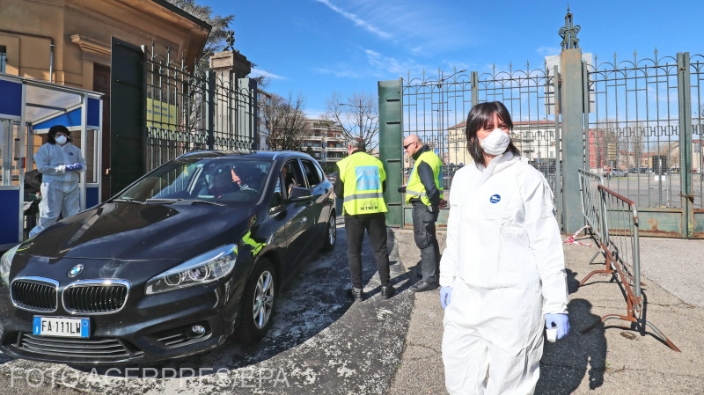 368 de decese cauzate de COVID-19 au fost raportate ieri, în Italia