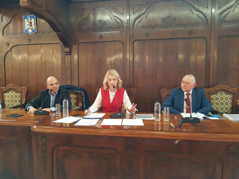Combaterea coronavirusului este prioritatea Prefecturii Mureș