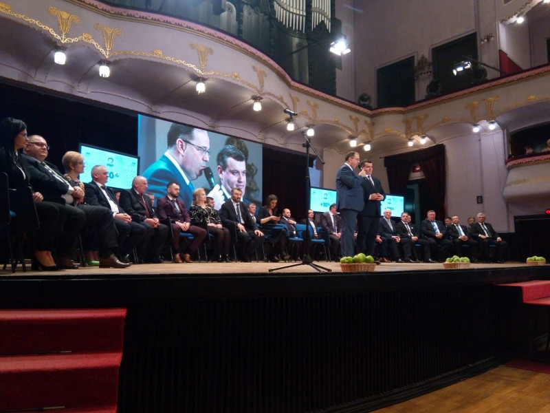 Marius Pașcan și-a prezentat proiectele pentru Primăria Tg Mureș
