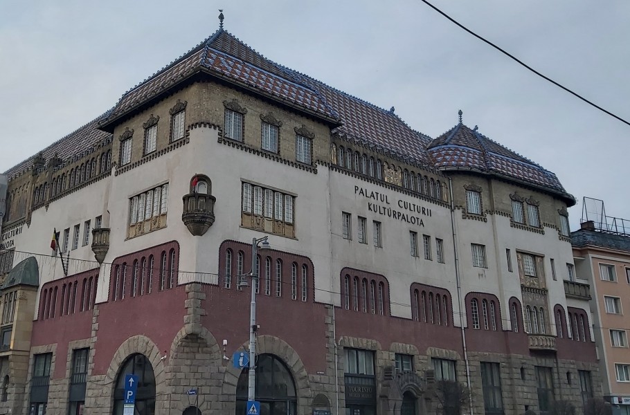 Reabilitatea Palatului Culturii din Târgu Mureș se încheie în februarie