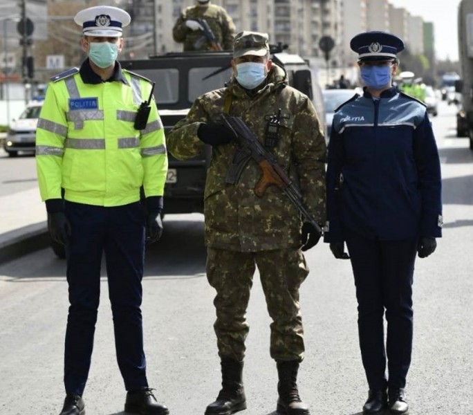 Restricţii de circulaţie pentru populaţie