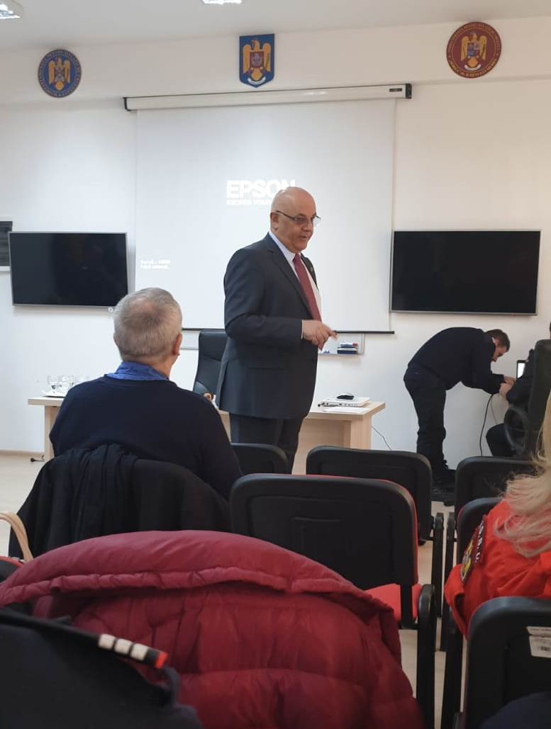 Se dă startul exercițiilor de intervenție de la Târgu Mureș