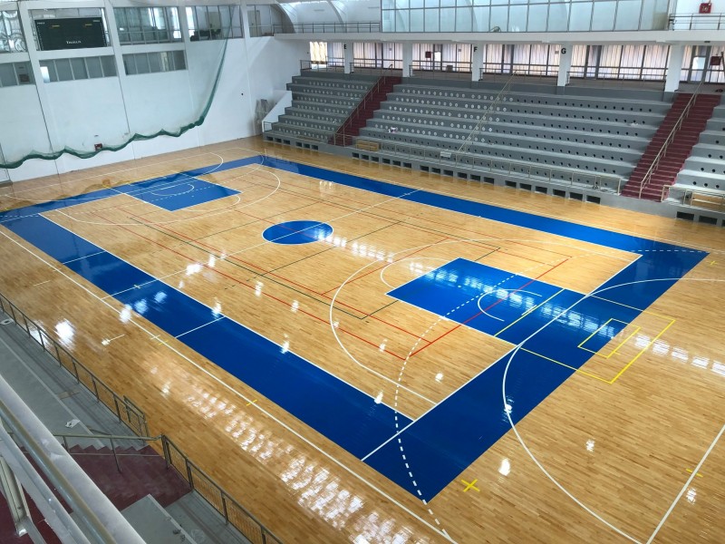 Sala Sporturilor din Miercurea Ciuc, spital de rezervă