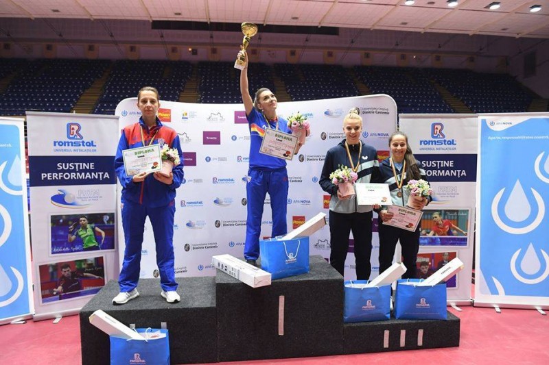 Mureșeanca Szöcs Bernadette, campioană națională la tenis de masă