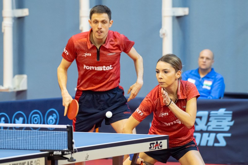 Mureșeanca Szocs Bernadette, eliminată de la Open-ul Omanului
