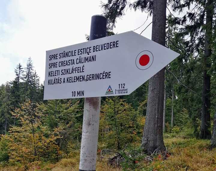 Toate traseele montane se vor închide
