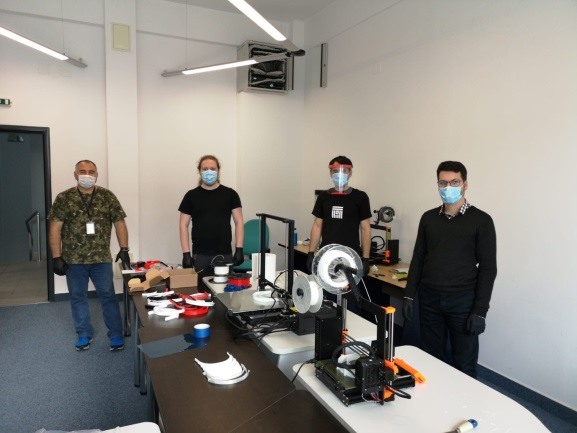 O nouă linie de testare pentru coronavirus, la Brașov