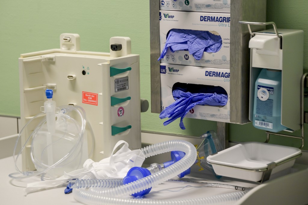 13 ventilatoare vor ajunge la Spitalul de Neurologie și Psihiatrie Brașov 13 ventilatoare vor ajunge la Spitalul de Neurologie și Psihiatrie Brașov