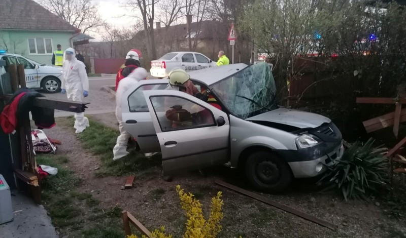 Grav accident la Periș, în județul Mureș