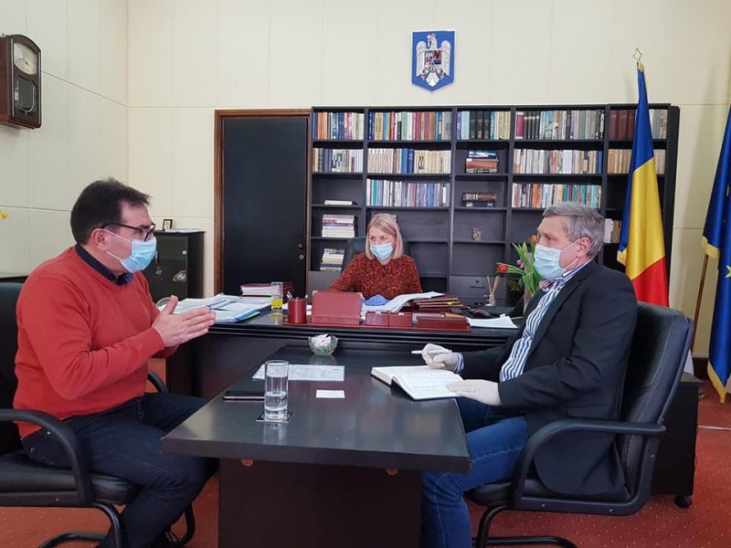 Dorin Oltean se alătură echipei din Mureș care coordonează lupta împotriva coronavirusului