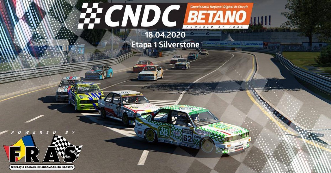 Campionat Național de automobilism digital pe circuit
