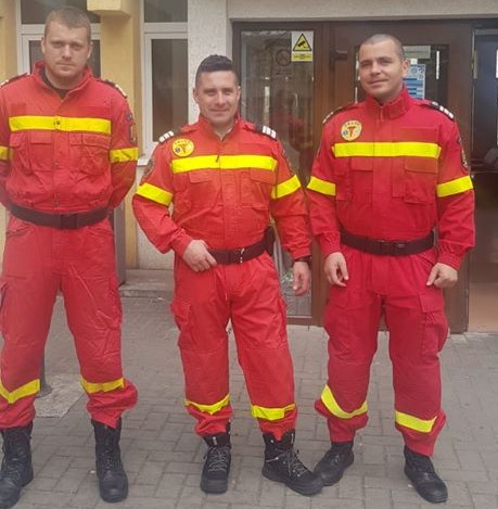 Paramedici mureșeni în ajutorul colegilor de la Suceava