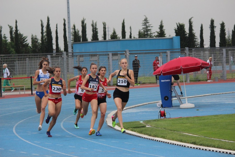 Competiții balcanice de atletism, reprogramate din cauza pandemiei