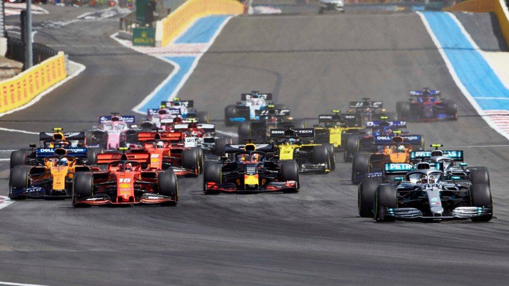 Marele Premiu de Formula 1 al Franței a fost anulat