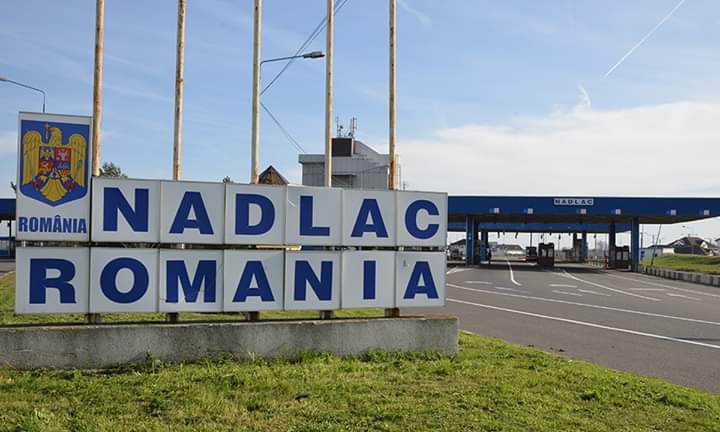 Trafic intens la frontierele României