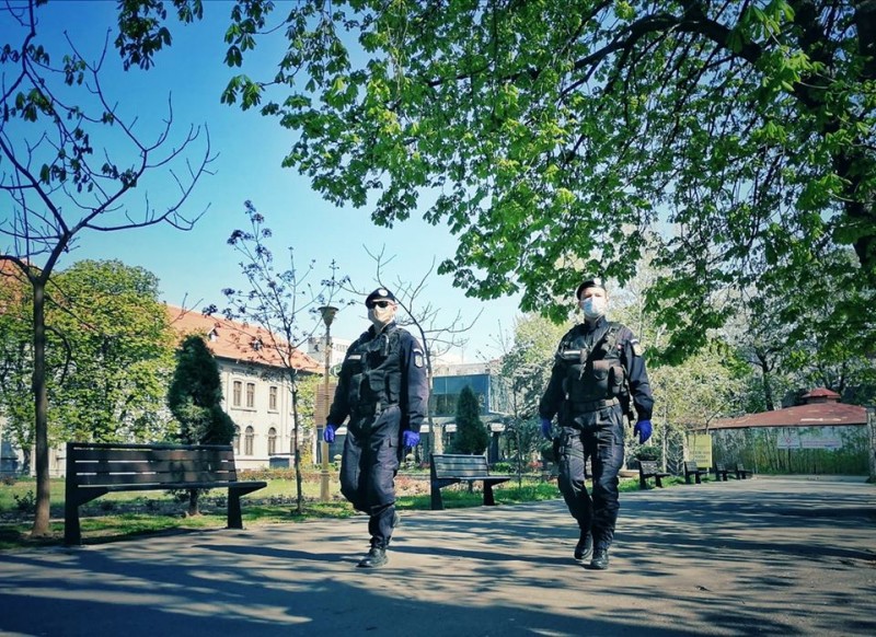 36.000 de forțe de ordine vor acționa în minivacanța de 1 mai