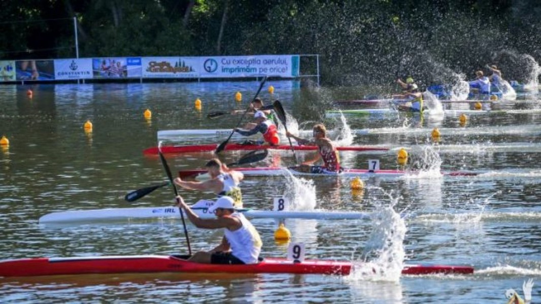 „Europenele” de kaiac-canoe, sub semnul amânării